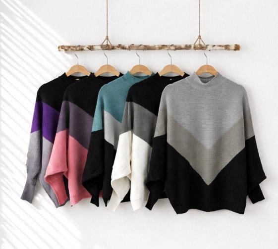 J - Blusa Fem. Ref: MD559 Pac c/ 24 UN Diversas Cores.