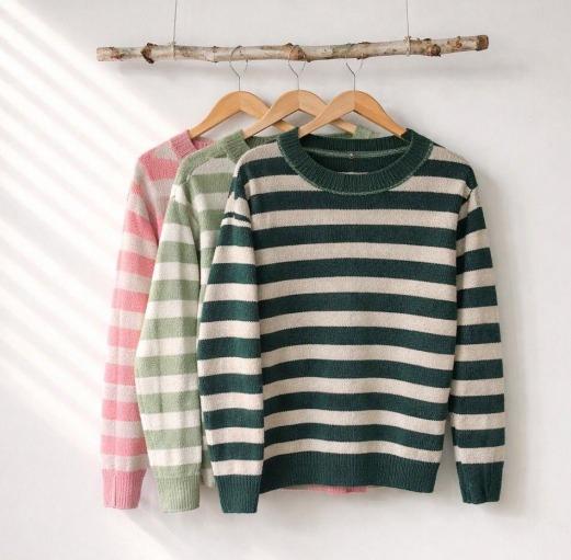 J - Blusa Fem. Ref: MD1671 Pac c/ 30 UN Diversas Cores.