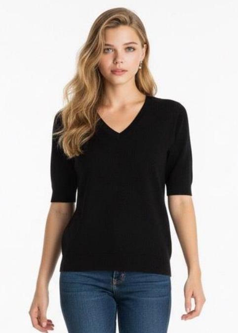 J - Blusa Fem. Ref: HC044 Pac c/ 24 UN Diversas Cores.