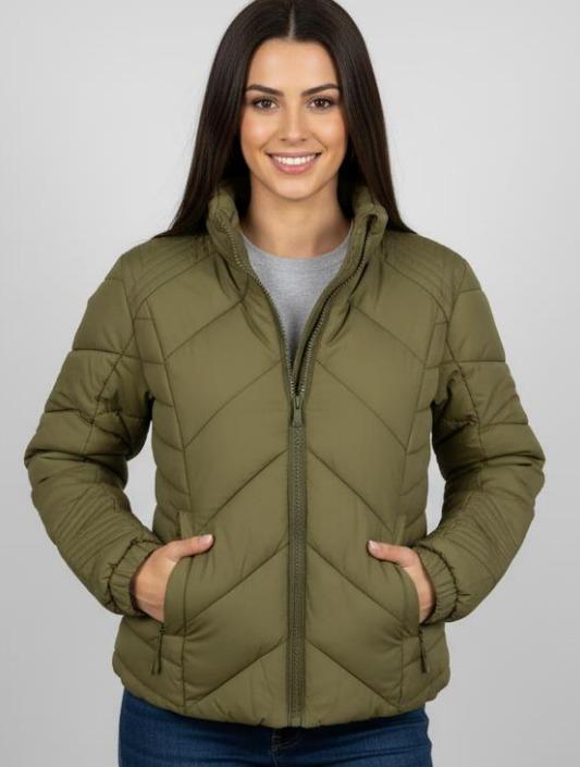 J - Jaqueta Fem. Ref: KS-25809 Pac c/ 36 UN Diversas Cores.