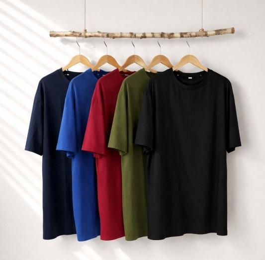 K - Camisa Masc. Básica Ref: 376209Z Pac c/ 24 UN Diversas Cores.