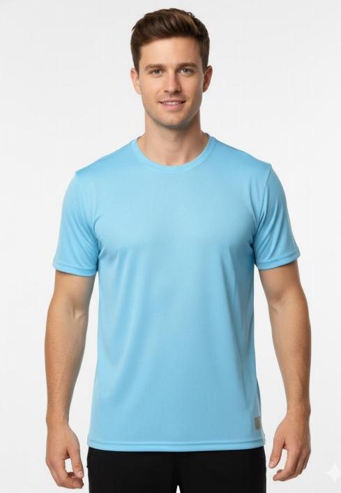 K - Camisa Masc. Básica Dry Fit Ref: WT25902 Pac c/ 24 UN Diversas Cores.