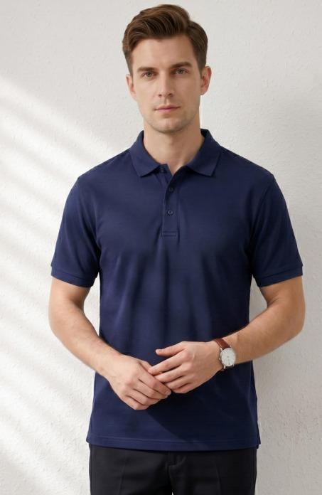 K - Camisa Masc. Gola Polo Ref: YPST250805 Pac c/ 24 UN Diversas Cores.