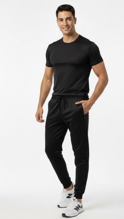 I - Calça Masc. Ref: KS-25815 Pac c/ 24 UN Estampa Única.