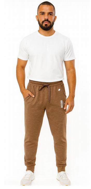 G - Calça Masc. Moletom - SOL Ref: 6518 Pac c/ 24 UN Diversas Cores.