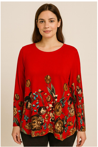 J - Blusa Fem. Ref: YK028/M083 Pac c/ 24 UN Diversas Cores.