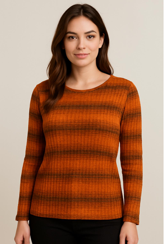 J - Blusa Fem. Ref: DP1560 Pac c/ 24 UN Diversas Cores.