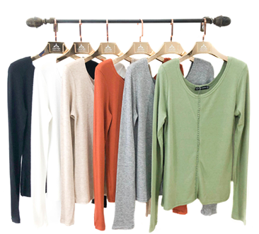 J - Blusa Fem. Ref: DP1562 Pac c/ 24 UN Diversas Cores.