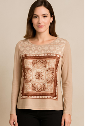 J - Blusa Fem. Ref: 1802102 Pac c/ 24 UN Diversas Cores.