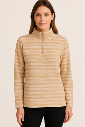J - Blusa Fem. Ref: 179607 Pac c/ 24 UN Diversas Cores.