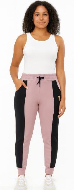 G - Calça Fem. Moletom - SOL Ref: 4519 Pac c/ 24 UN Diversas Cores.