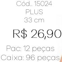 T - Meia Calça Translúcida - Térmica com Pé + Cabide Pac c/ 24 UN.