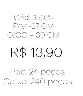 T - Meia Calça Translúcida Fio 120 - Térmica com Pé Pac c/ 24 UN.