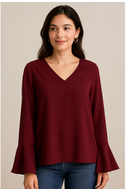 J - Blusa Fem. Ref: 179504 Pac c/ 24 UN Diversas Cores.