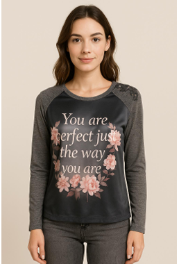 J - Blusa Fem. Ref: 180100 Pac c/ 24 UN Diversas Cores.