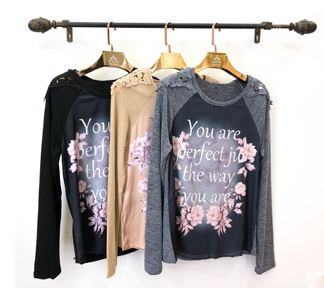 J - Blusa Fem. Ref: 180100 Pac c/ 24 UN Diversas Cores.