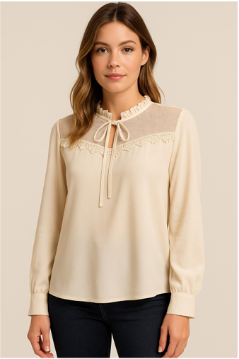 J - Blusa Fem. Ref: 179503 Pac c/ 24 UN Diversas Cores.