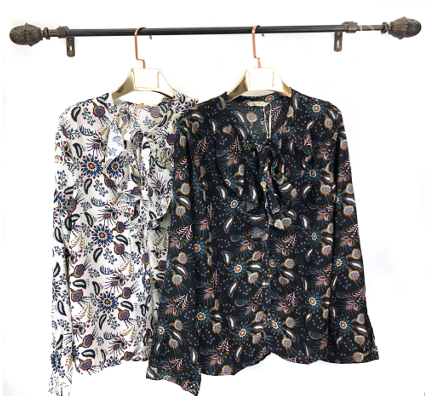 J - Blusa Fem. Ref: 179071 Pac c/24 UN Diversas Cores.