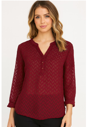 J - Blusa Fem. Ref: 179619 Pac c/24 UN Diversas Cores.