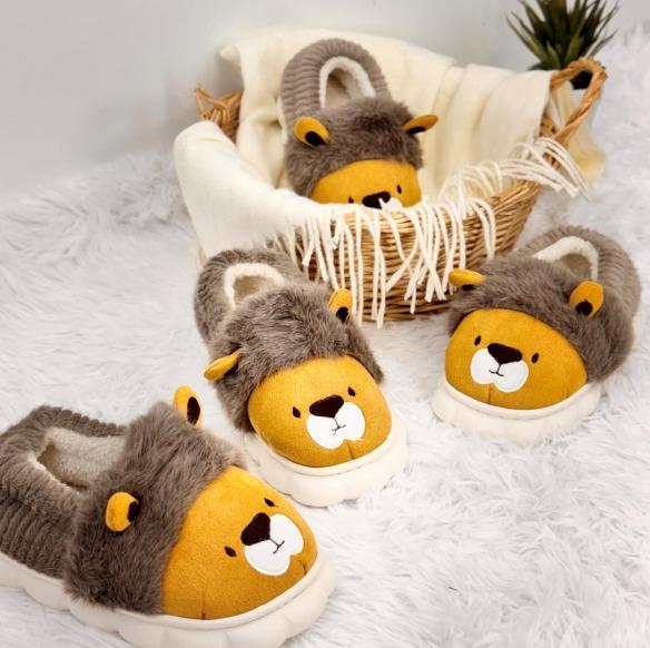 P - Pantufa Infantil Ref: CV-503 Pac c/ 24 UN Diversas Cores.
