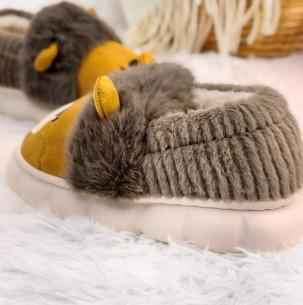 P - Pantufa Infantil Ref: CV-503 Pac c/ 24 UN Diversas Cores.