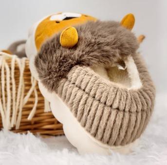 P - Pantufa Infantil Ref: CV-503 Pac c/ 24 UN Diversas Cores.