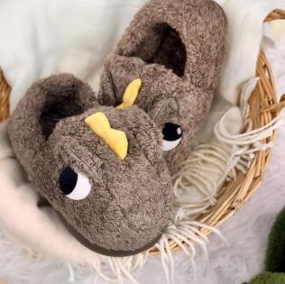 P - Pantufa Infantil Ref: CV-504 Pac c/ 24 UN Diversas Cores.