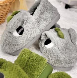 P - Pantufa Infantil Ref: CV-504 Pac c/ 24 UN Diversas Cores.