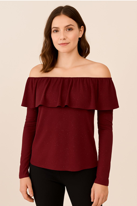 J - Blusa Fem. Ref: 1813110 Pac c/24 UN Diversas Cores.