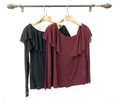 J - Blusa Fem. Ref: 1813110 Pac c/24 UN Diversas Cores.