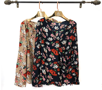 J - Blusa Fem. Ref: 179059 Pac c/ 24 UN Diversas Cores.