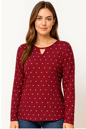 J - Blusa Fem. Ref: 1812 Pac c/ 24 UN Diversas Cores.