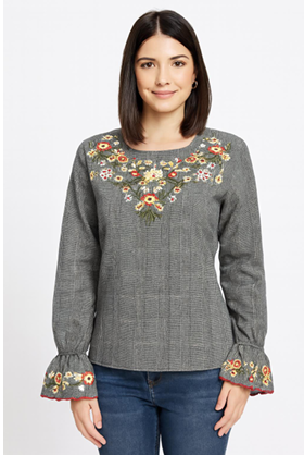 J - Blusa Fem. Ref: AN9097 Pac c/ 24 UN Diversas Cores.