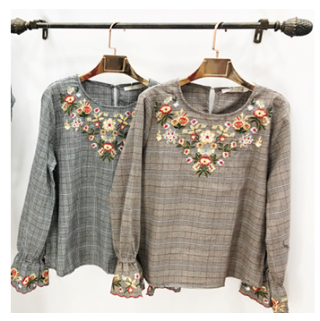 J - Blusa Fem. Ref: AN9097 Pac c/ 24 UN Diversas Cores.