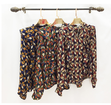 J - Blusa Fem. Ref: XZ-B2653 Pac c/ 24 UN Diversas Cores.