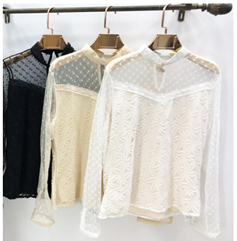 M - Blusa Fem. Ref: AN17078 Pac c/ 24 UN Diversas Cores,