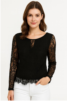 J - Blusa Fem. Ref: WY03444 Pac c/24 UN Diversas Cores.