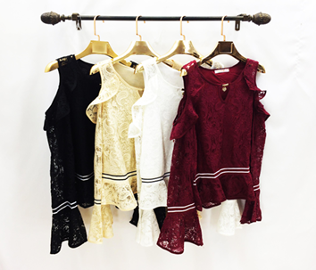 J - Blusa Fem. Ref: AN8913 Pac c/ 24 UN Diversas Cores.
