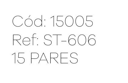P - Pantufa Infantil com LED Ref: ST-606 Pac c/ 30 UN Diversas Cores.