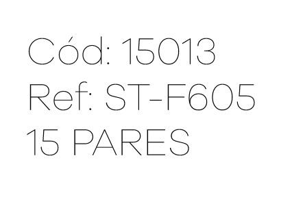 P - Pantufa Infantil com LED Ref: ST-F60 Pac c/ 30 UN Diversas Cores.