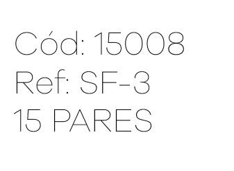 P - Pantufa Infantil com LED Ref: SF-3 Pac c/ 30 UN Diversas Cores.