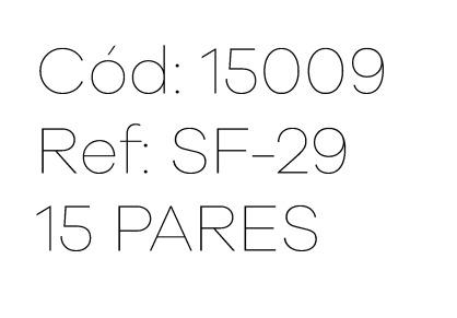 P - Pantufa Infantil com LED Ref: SF-29 Pac c/ 30 UN Diversas Cores.