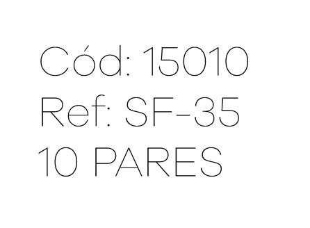 P - Pantufa Infantil com LED Ref: SF-35 Pac c/ 30 UN Diversas Cores.