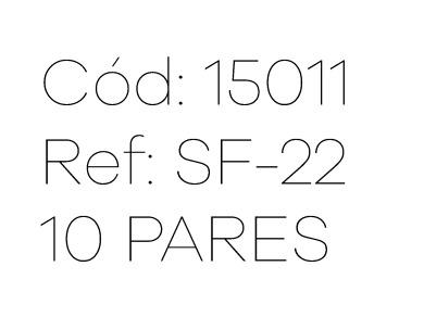 P - Pantufa Infantil com LED Ref: SF-22 Pac c/ 30 UN Diversas Cores.