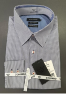 K - Camisa Mang Longa100% algodão Mac. REF: 7H Pac c/ 22 UN Diversas Cores.
