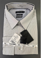 K - Camisa Mang Longa100% algodão Mac. REF: 70 Pac c/ 22 UN Diversas Cores.