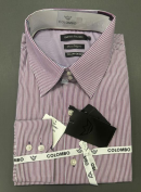 K - Camisa Mang Longa100% algodão Mac. REF: 7F Pac c/ 22 UN Diversas Cores.