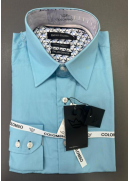 K - Camisa Mang Longa100% algodão Mac. REF: 7G Pac c/ 22 UN Diversas Cores.