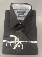 K - Camisa Mang Longa100% algodão Mac. REF: 9P Pac c/ 22 UN Diversas Cores.