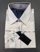 K - Camisa Mang Longa100% algodão Mac. REF : 1A Pac c/ 22 UN DIVERSAS CORES.